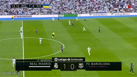 Live Stream Watch Real Madrid V Barcelona English Commentary