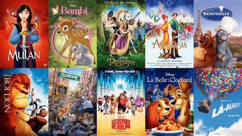 Le Top 10 Des Meilleurs Dessins Animés Disney à Voir Lcdg
