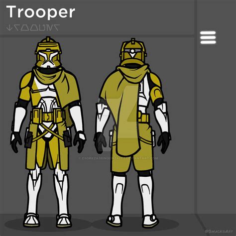 Smacksart Clone Trooper Captain Longview By Esorkzassingonzalez On