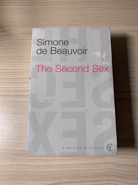 The Second Sex • Simone De Beauvoir • Vintage Classics Colossal Book