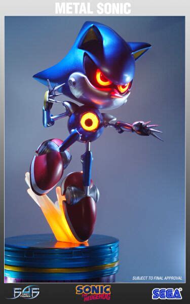 Exclusive Sonic The Hedgehog Metal Sonic First 4 Figures Figurky