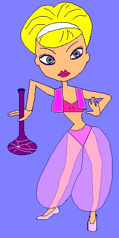 The Big KiSS Page - I Dream of Jeannie - Jeannie