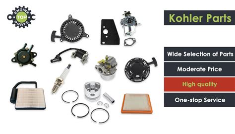 Kohler Small Engine Parts Leading Producer Wholesaler And Exporter