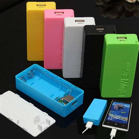 Повербанк turbo powerbank 8000 mah. USB Power Bank Battery Charger Case DIY Box® - Best Gadget ...