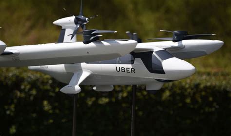 Uber Flying Car Could Take To The Skies Within Two Years Science