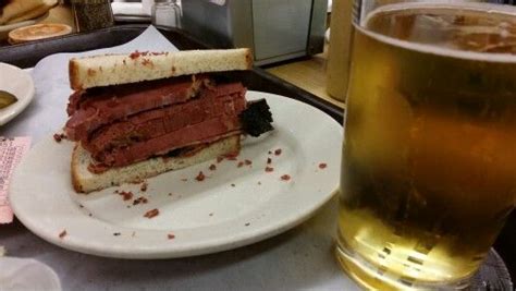 Katz Deli In Nyc This Sandwich And The Pickles Were Awesome Food