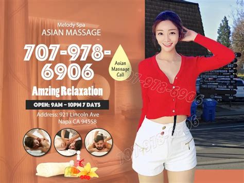 Asian Massage Napa Melody Spa│asian Massage Napa