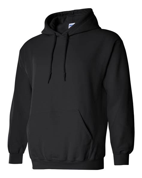 50 Gildan Black Adult Hooded Sweatshirts Bulk Hoodie Lot Wholesale S M