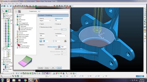 Autodesk Powermill Groove Machining Youtube