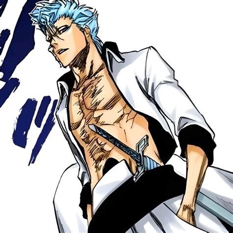 Grimmjow Jaegerjaquez Bleach Wallpaper Naruto Shippuden Grimm