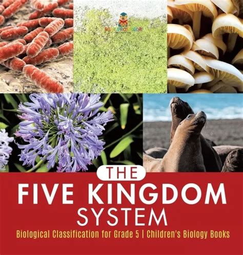 The Five Kingdom System Biological Classification For Grade 5