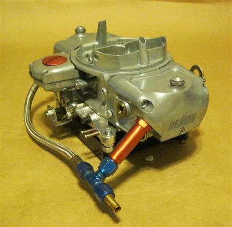 Find Reman Speed Demon Carburetor 1402010v 750 Cfm Vacuum Secondary