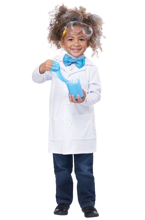 Lil Scientistinventor Toddler Costume