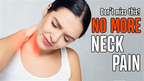 1 Move To Get Rid Of Pain In Your Neck Youtube