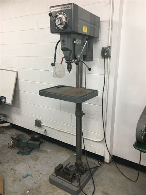 Delta Rockwell 15” Drill Press Drill Press Steel Metal Wood Projects