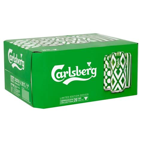 Carlsberg Lager Cans 20x440ml Tesco Groceries