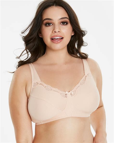 2 pack sarah non wired white blush bras simply be