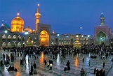 Imam Reza Holy Shrine at night, Mashhad : r/iran