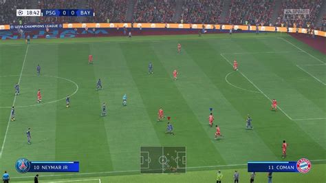 FIFA 22 PSG VS BAYER MUNICH PS5 GAMEPLAY YouTube