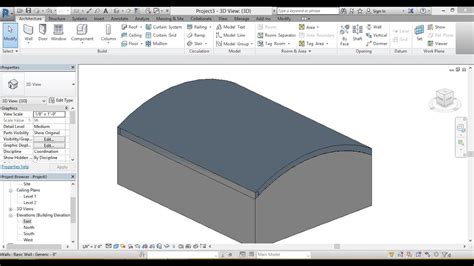 How To Make A Curved Roof In Revit Design Talk