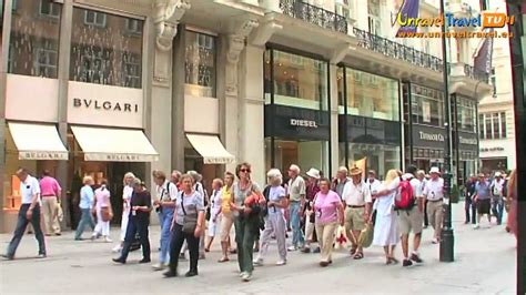 Shopping In Vienna Austria Unravel Travel Tv Youtube