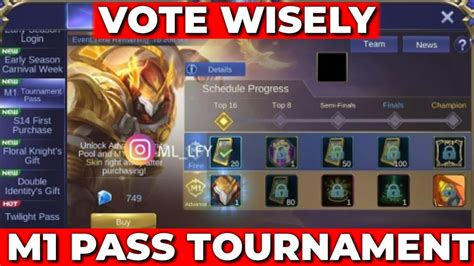 M1 World Tournament For Mobile Legends M1 Pass Youtube