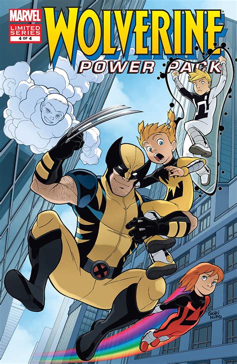 Wolverine And Power Pack Vol 1 4 Marvel Database Fandom Powered By