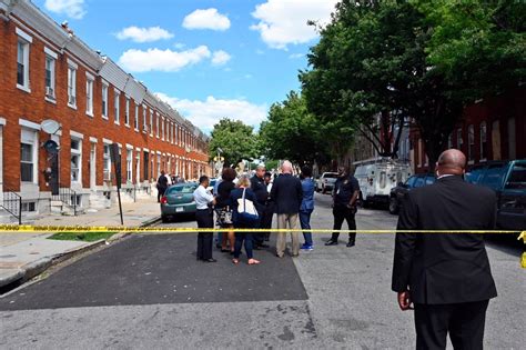 Police 1 Killed 5 Wounded In Baltimore Shooting