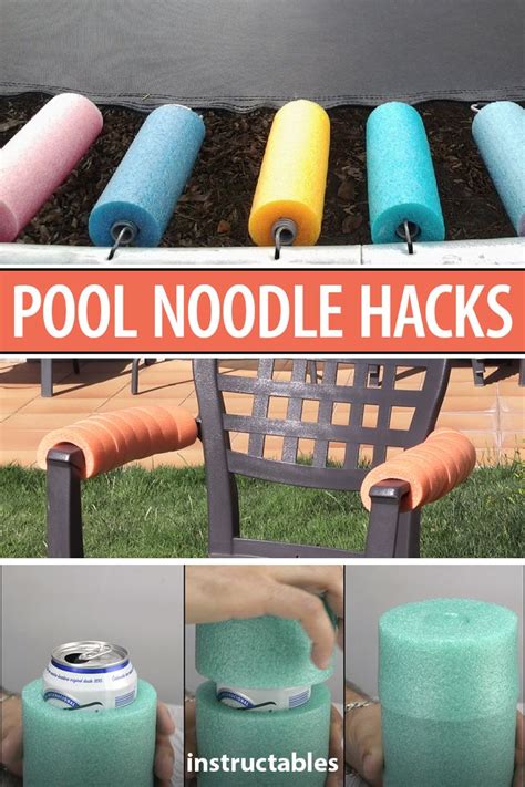 8 Pool Noodle Life Hacks And Diy S Pool Noodle Ideas Life Hacks Pool Noodles Pool Noodle Crafts