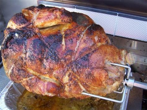 Rotisserie Turkey Recipe - Food.com | Recipe | Rotisserie turkey, Turkey recipes, Cooking turkey