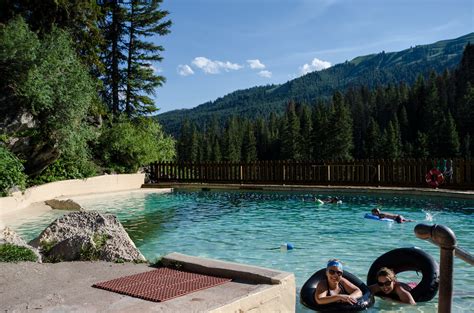 The Hidden Granite Hot Springs In Wyoming Is The Perfect Place To Relax