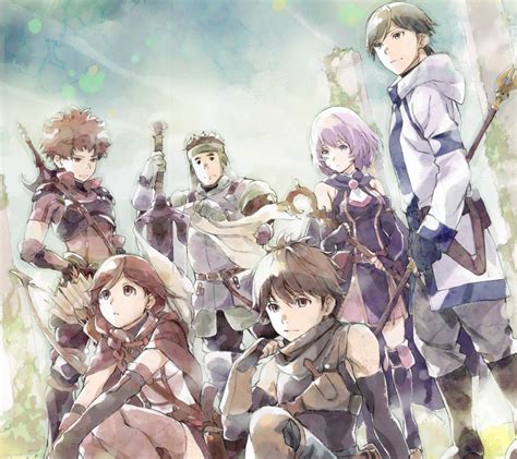 Grimgar Of Fantasy And Ash Anime Smartphone Wallpapers