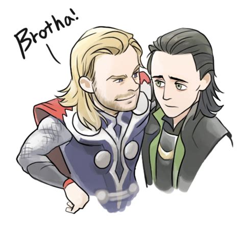 Thor And Loki By Hallpen On Deviantart
