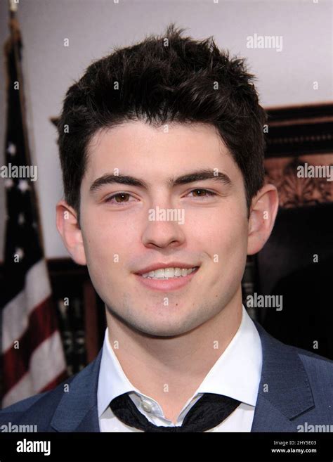 Ian Nelson Attending The Judge Los Angeles Premiere At The Academy Of