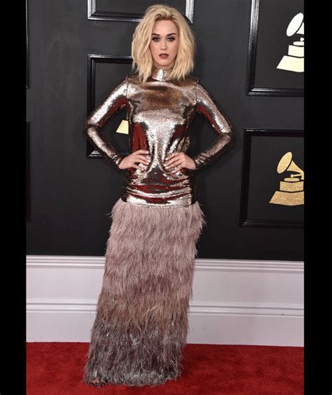 Katy Perry Grammys 2017 Worst Dressed Celebrity Galleries Pics