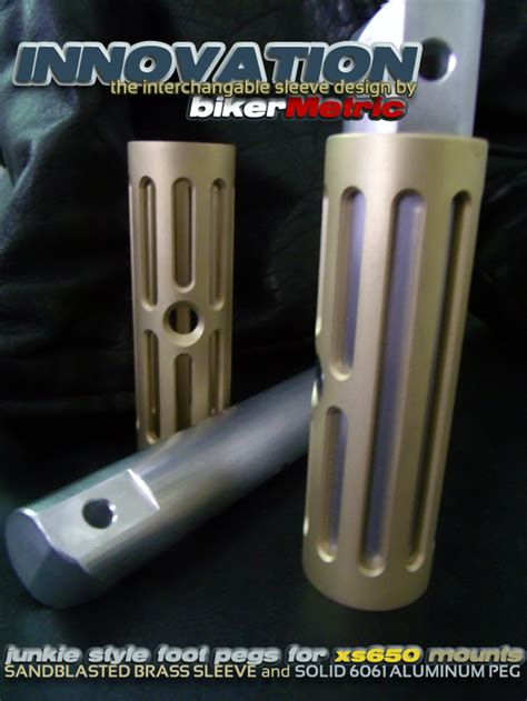 Get Your Xs650 Bobber Chopper Or Cafe Racer Footpegs Here Bikermetric