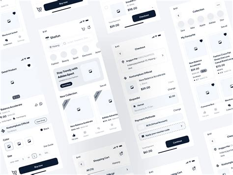 Ecommerce Mobile Design By Anggun Dipa For Dipa Inhouse On Dribbble