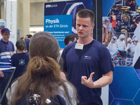 D Phys At The Eth Information Days Department Of Physics Eth