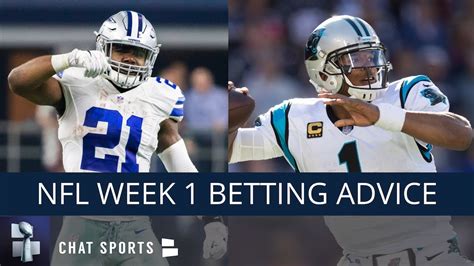 Nfl Betting Lines Week 1 Advice Best Picks And Prop Bets Youtube