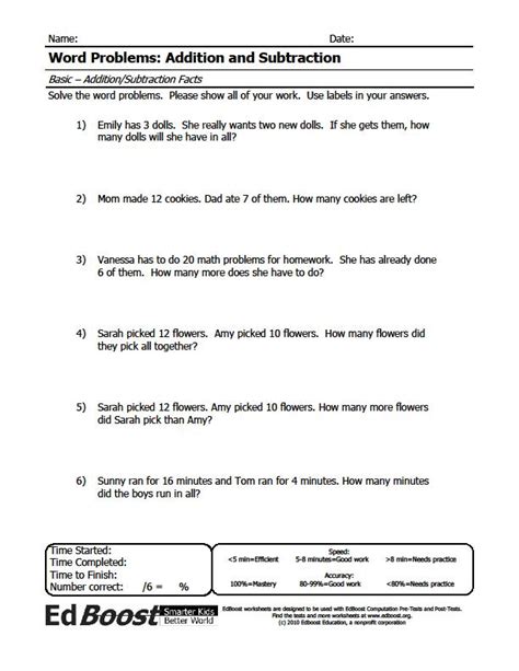Incorporate the addition and subtraction fact family worksheets comprising sorting the number sets, find the missing members in the triangles, circles, number bonds and bar models; Subtraction | EdBoost