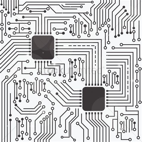 Circuit Board Drawing At Getdrawings Free Download
