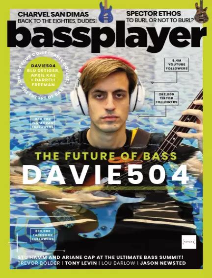 Latest Issue Of Bass Player Magazine Is Really Good Bassbuzz Forum