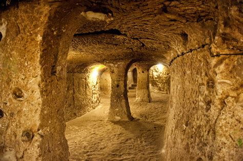 8 Mysterious Underground Cities History Lists