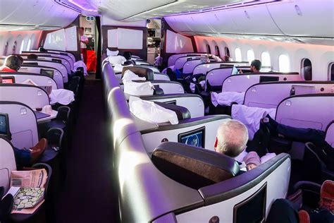 Review Virgin Atlantic 787 9 Upper Class Lhr Jfk