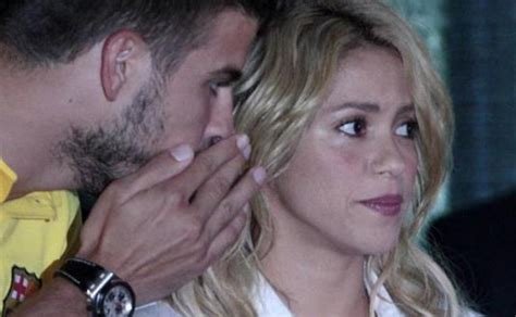 Shakira Y Piqué Intentan Acordar La Custodia De Sus Hijos