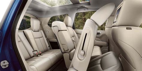 2020 Nissan Pathfinder Seating And Cargo 3rd Row Seating Auffenberg