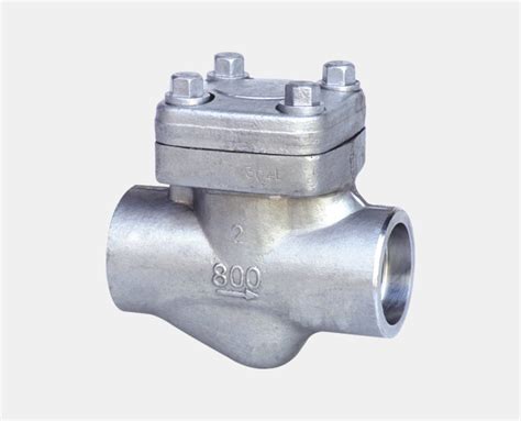 Forged Steel Lift Piston Check Valve With Api602 800lb China Forged