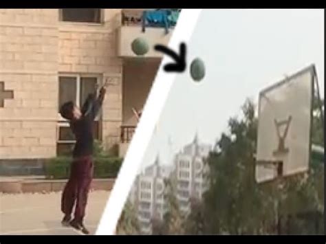 Epic Basketball And Frisbee Trickshots W Dwarf Jordan Youtube