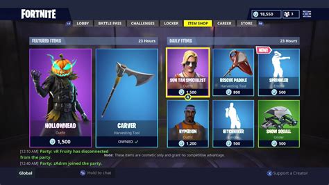 The fortnite shop updates daily with daily items and featured items. SPRINKLER EMOTE! | DAILY ITEM SHOP TODAY! | FORTNITE ...