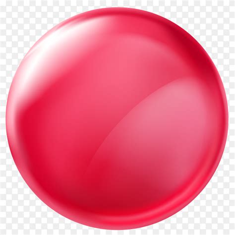 3d Design Element Glossy Button Red Png Similar Png